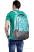 Wildcraft 17 inch Laptop Backpack(Turquoise)